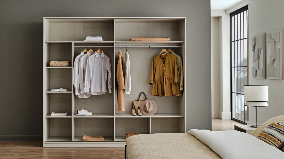 Trento Sliding Door Wardrobe - 240 cm