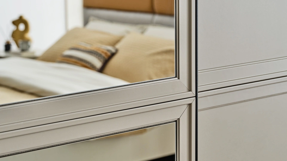 Trento Sliding Door Wardrobe - 240 cm