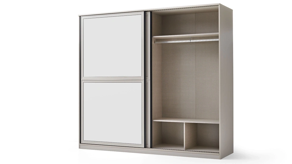 Trento Sliding Door Wardrobe - 240 cm