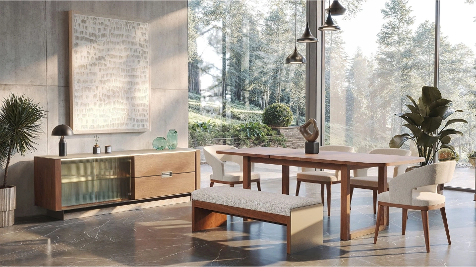 Moderna Footrest Pouf