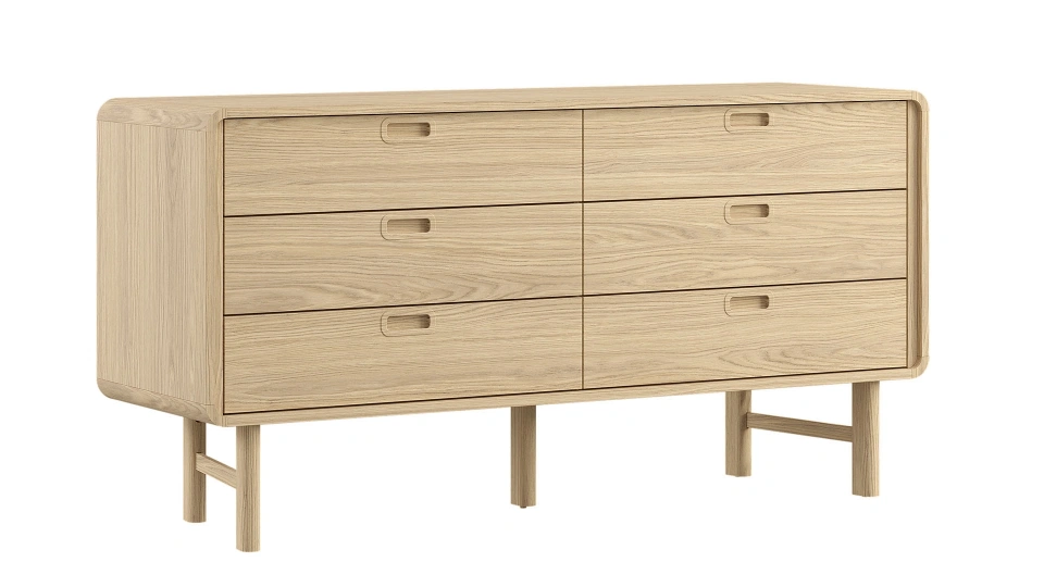 Noralis Wide Double Dresser