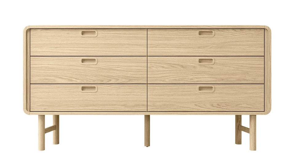 Noralis Wide Double Dresser