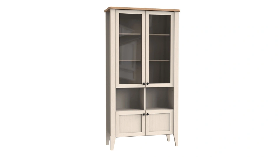 Calmera Wide Bookcase