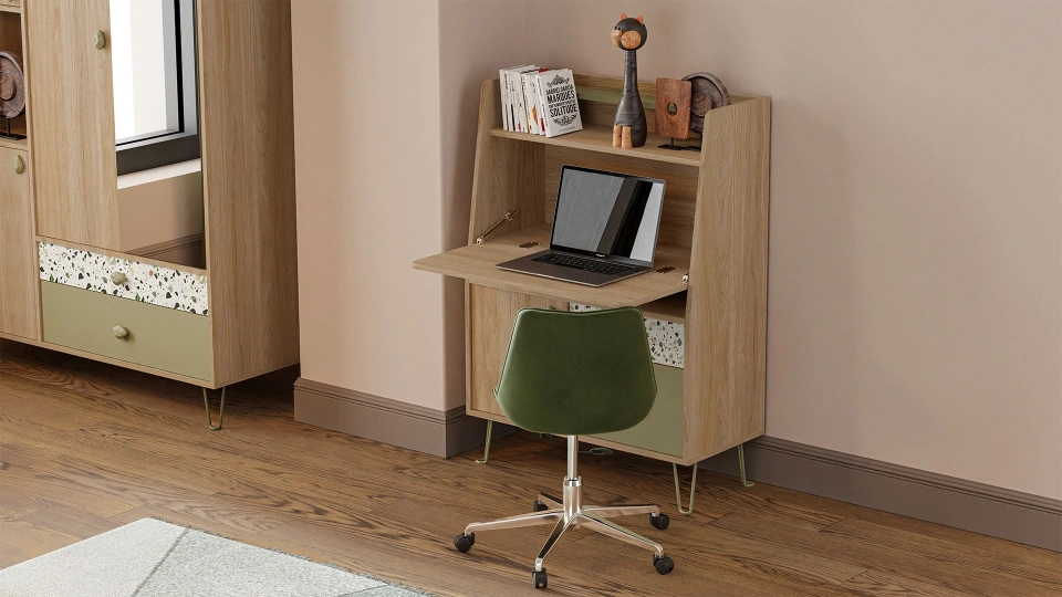 Greta Study Desk - Compact