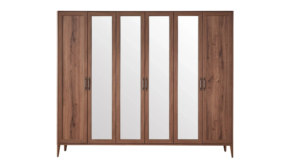 Vermont 6-Door Wardrobe