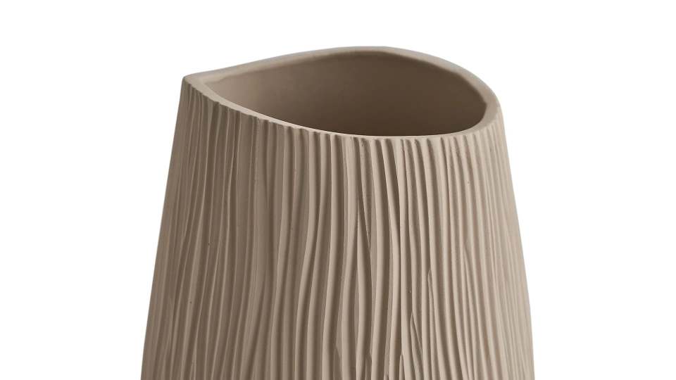 Creme Vase
