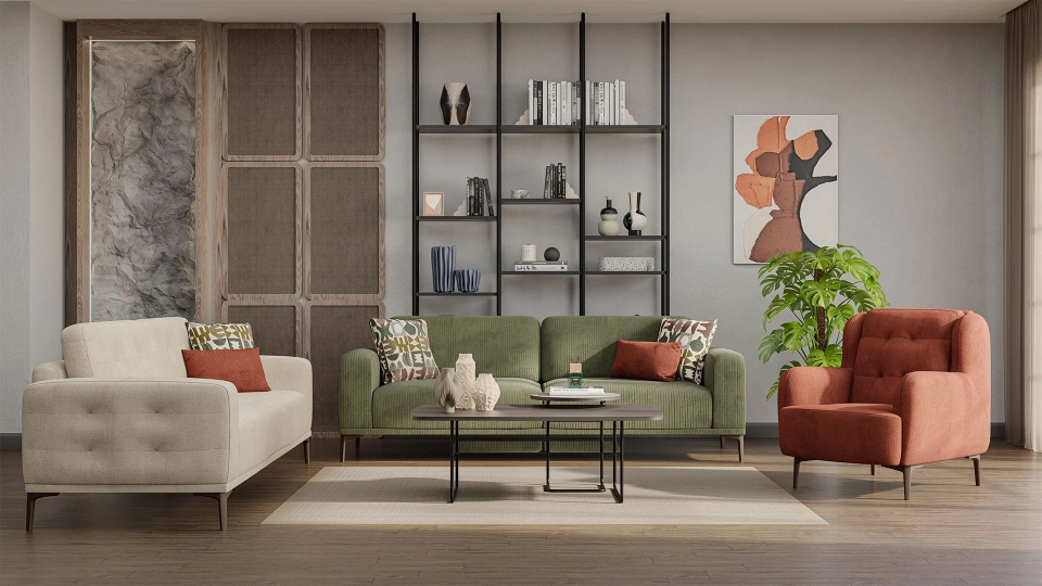 Calista 2-seater Sofa Bed