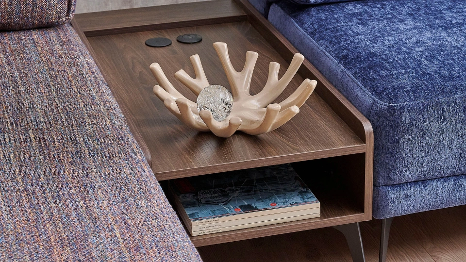 Flexa Table/Bookcase Module