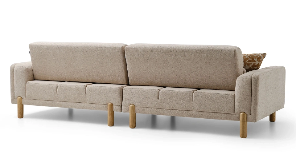 Legna 4-Seater Sofa Bed