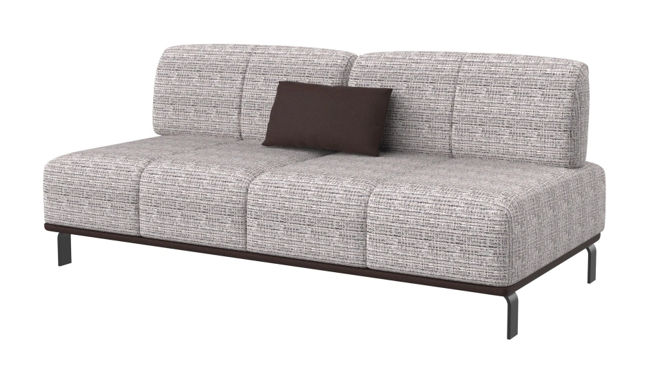 Massimo 2-seater Corner Module Armless