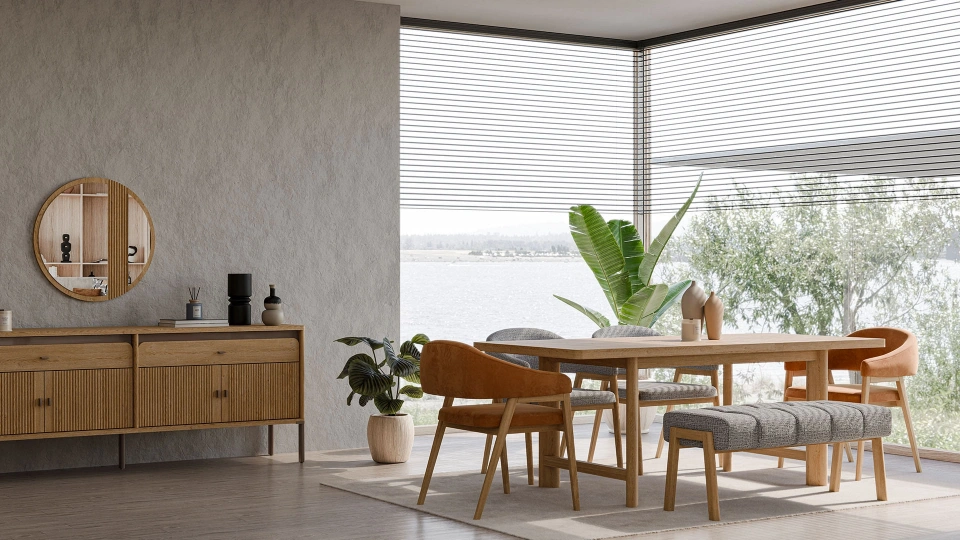 Kalia Fixed Dining Table