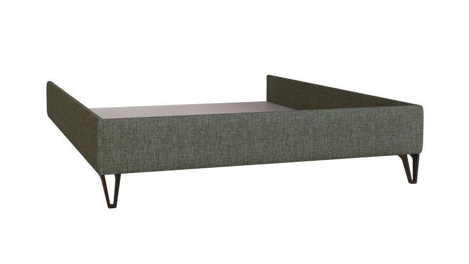 Solid Bedstead - 180 cm - Headboard not included