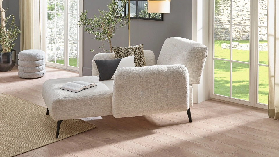 Lines Armchair - Chaise Sofa