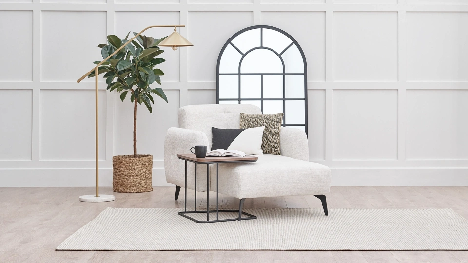 Lines Armchair - Chaise Sofa