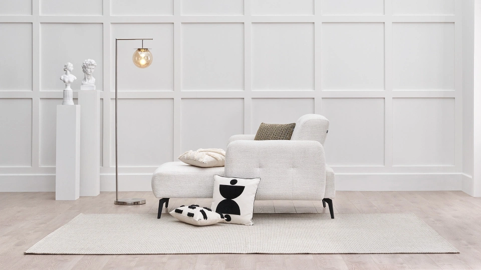 Lines Armchair - Chaise Sofa