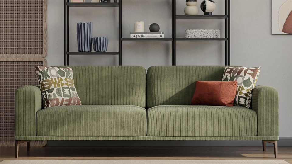 Calista 3-seater Sofa Bed