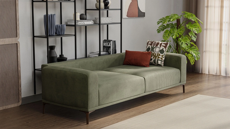 Calista 3-seater Sofa Bed
