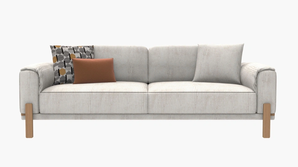 Kalia 3-Seater Sofa Bed
