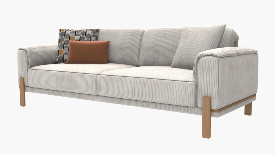Kalia 3-Seater Sofa Bed