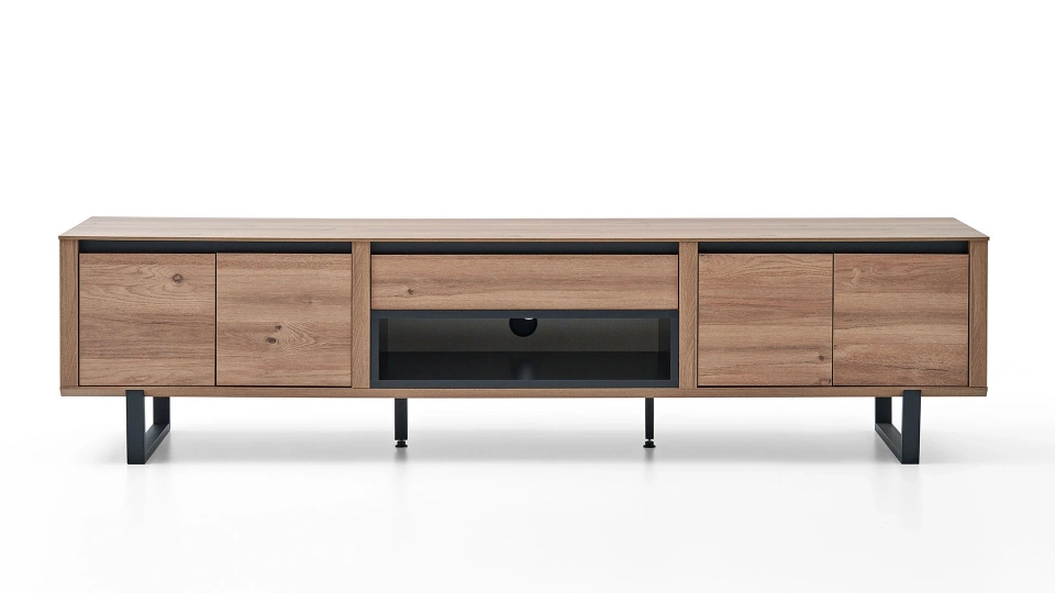 Solid TV Unit Bottom Module - 210 cm