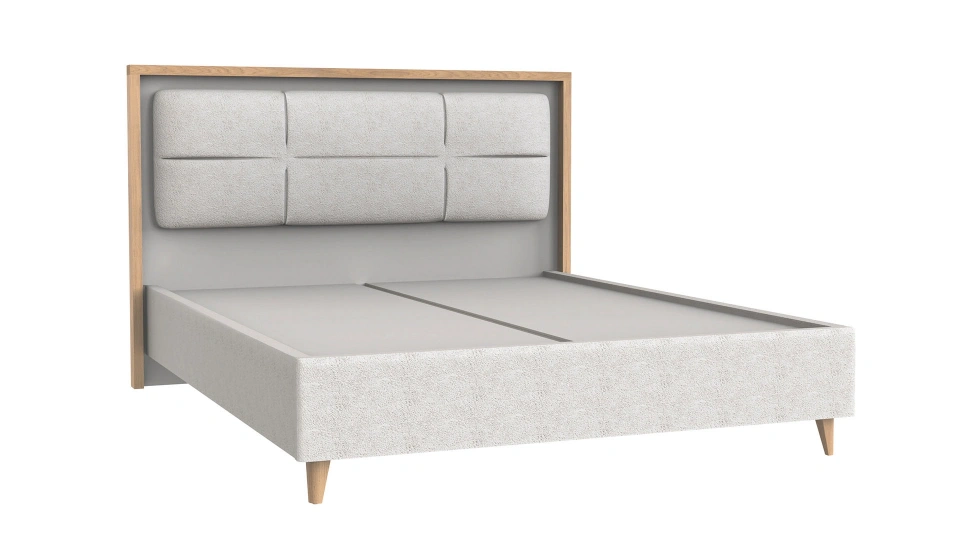 Marlin Sandıklı Bazalı Karyola - 160 cm - Başlıksız