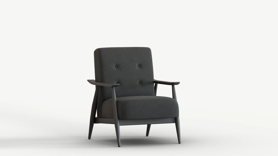 Solid Armchair