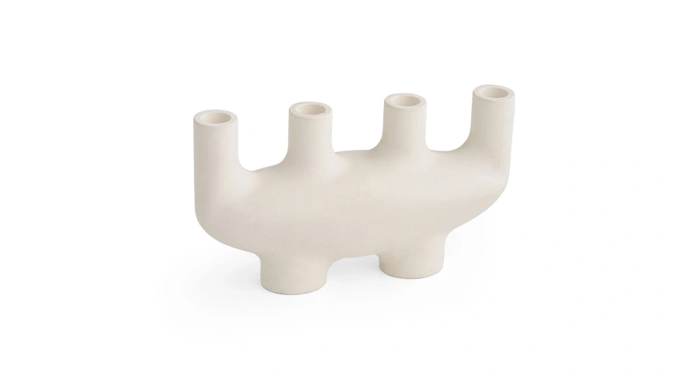 Doğtaş Home Doğtaş Home Boon 4 White Candlestick