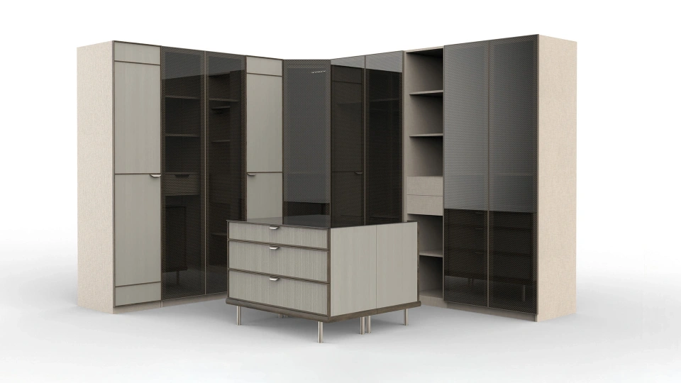 Integra Köşe Dolap