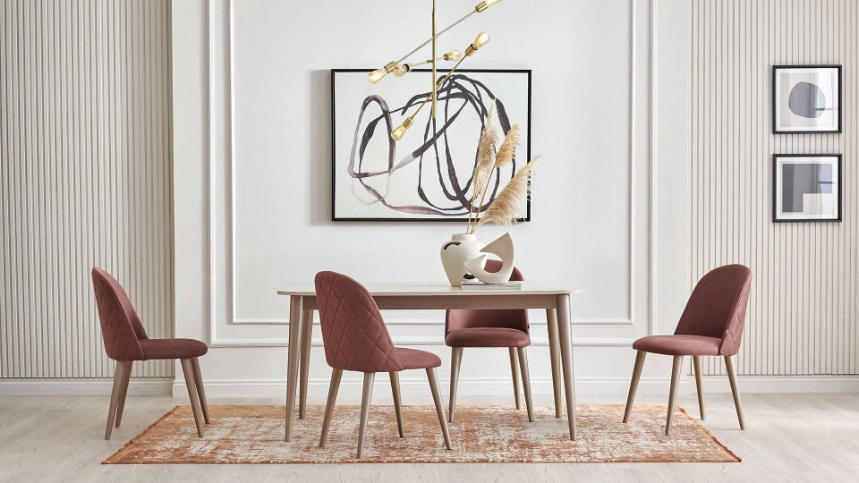 Milena Extendable Dining Table - 160 cm