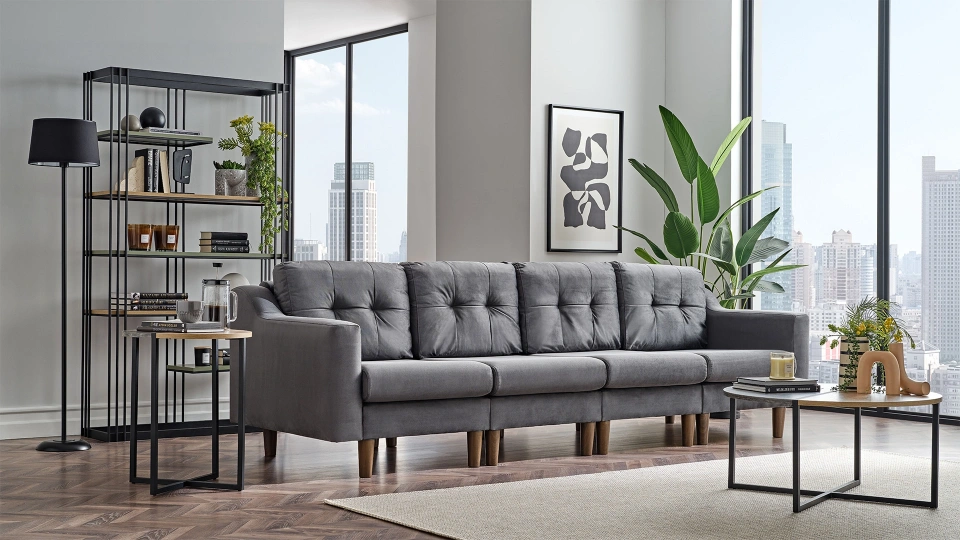 Robin 4-Seater Sofa