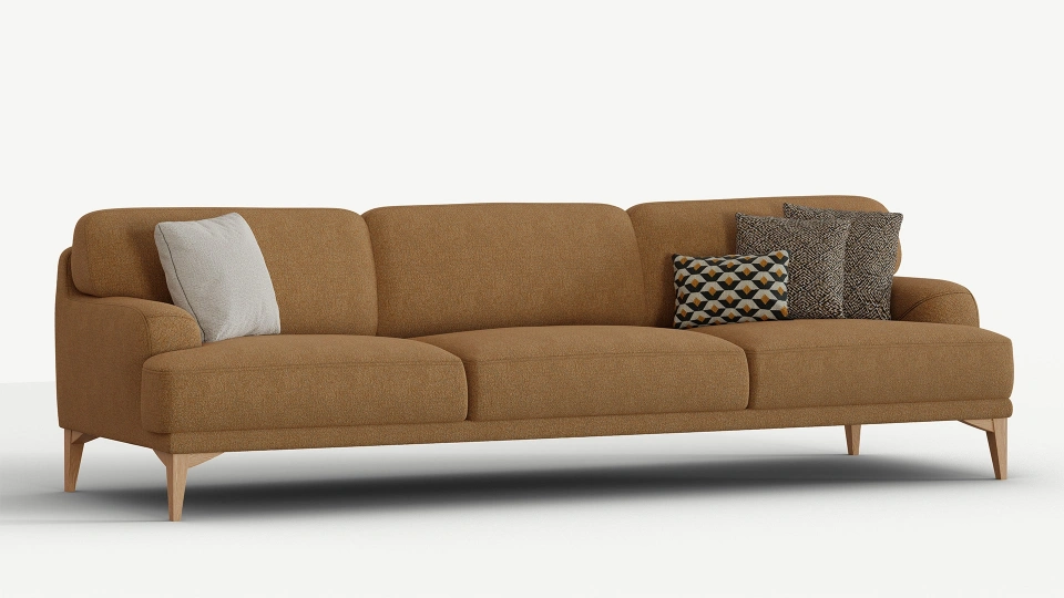 Toscana 4-Seater Sofa