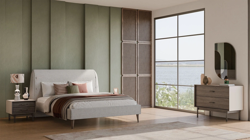 Calista Console - Dresser Mirror