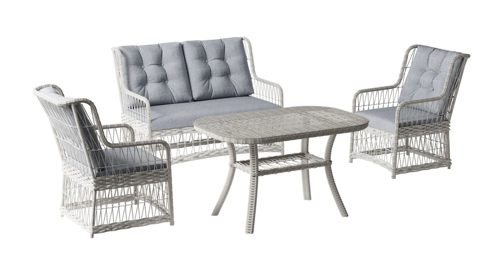 Doğtaş Garden Luci 2+1+1+Mini Set