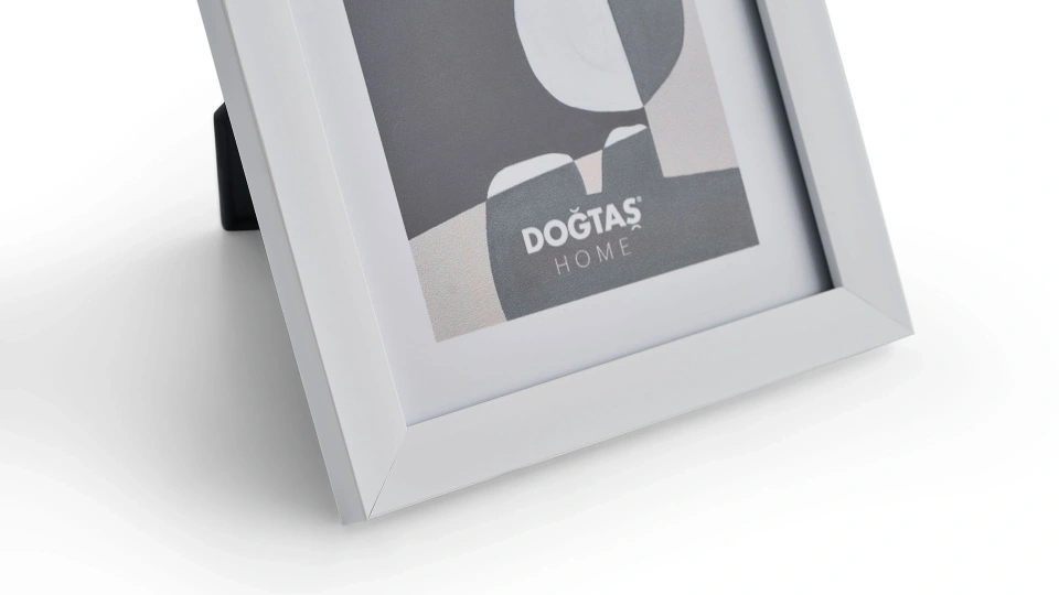 Doğtaş Home Adel White Frame - 15 x 21 cm
