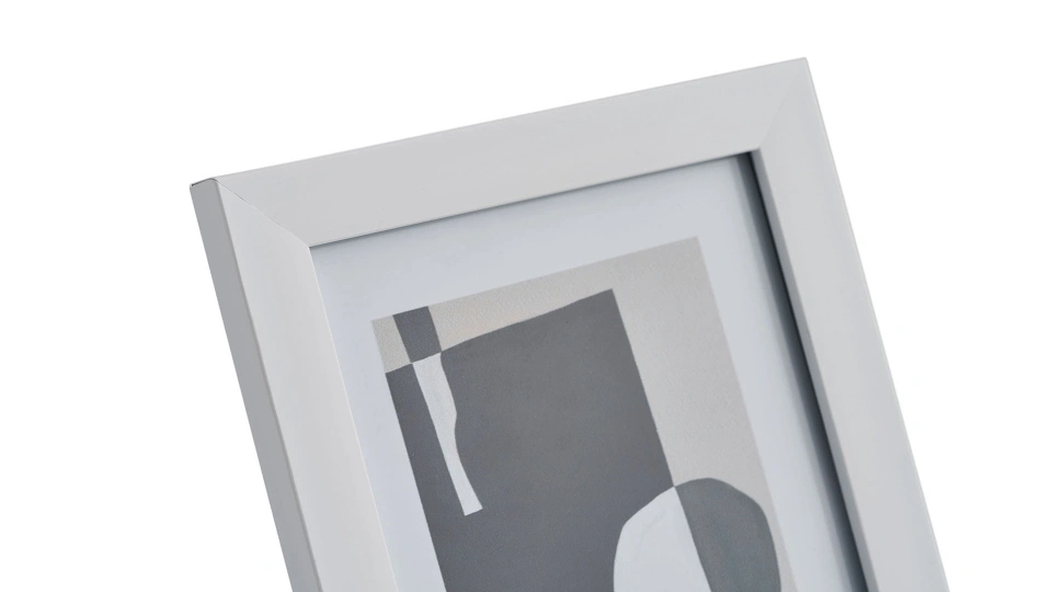 Doğtaş Home Adel White Frame - 13x18 cm