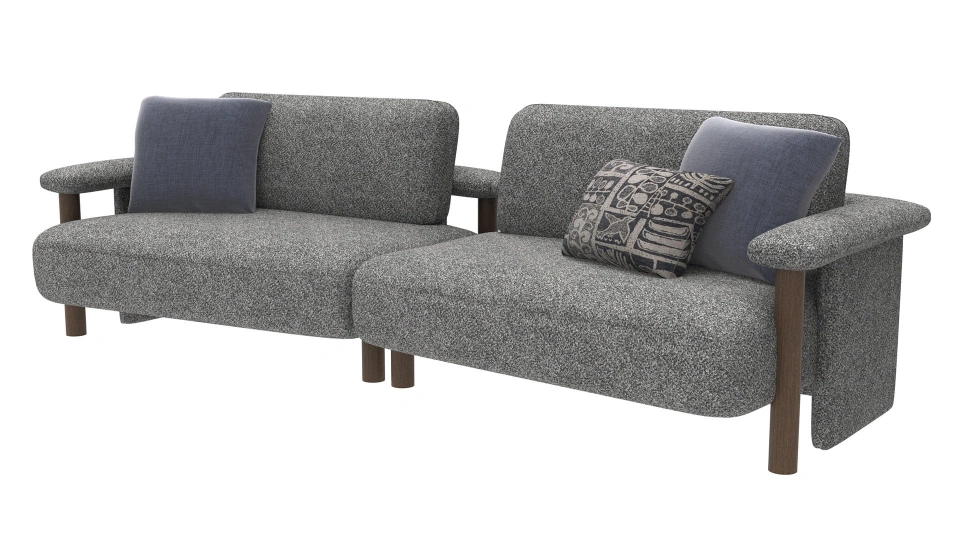 Joseph 4-seater Sofa