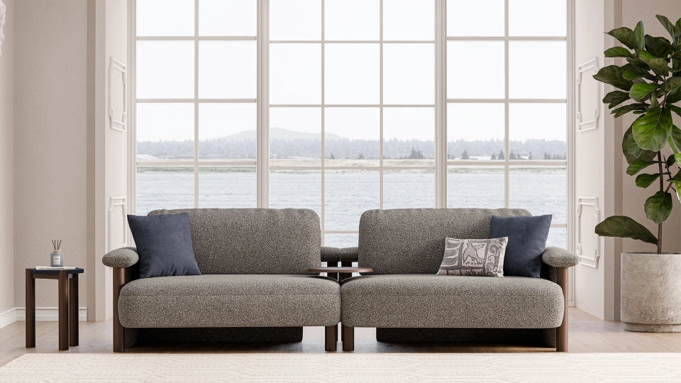 Joseph 4-seater Sofa