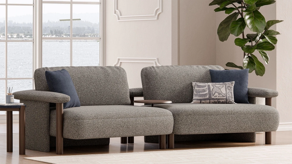 Joseph 4-seater Sofa