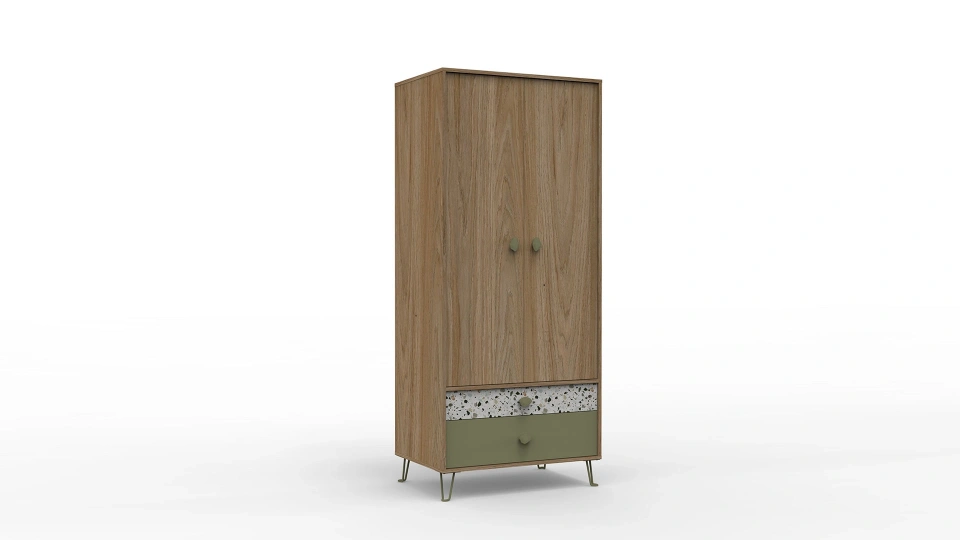 Greta 2-Door Wardrobe