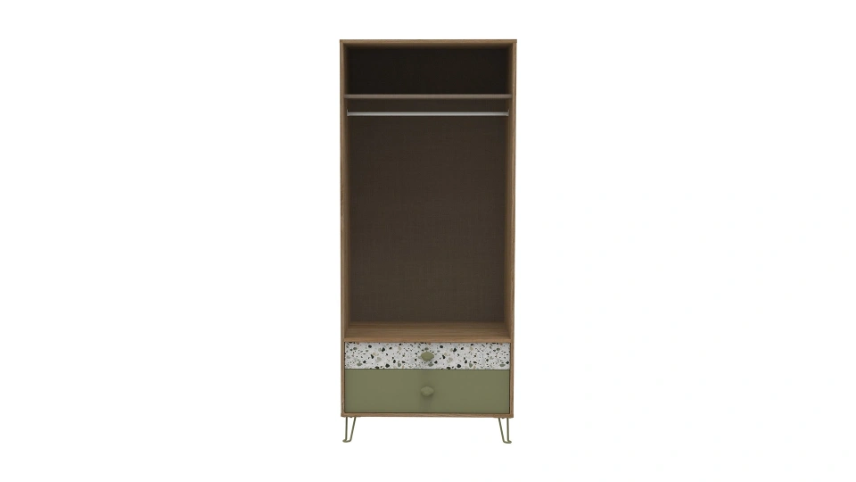 Greta 2-Door Wardrobe
