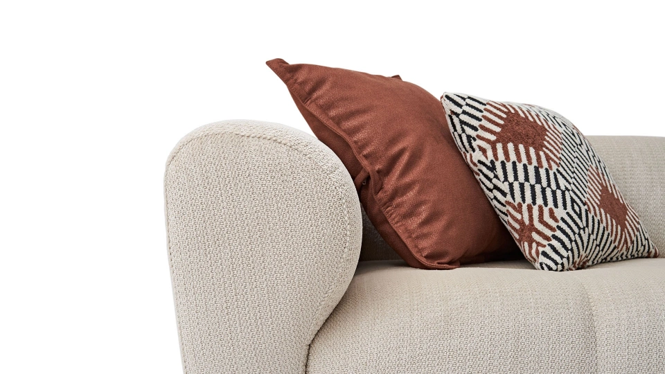 Bien İkili Köşe Modülü - Sol Kollu