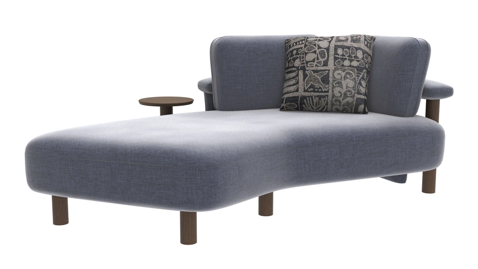 Joseph Corner Chaise Module - Left