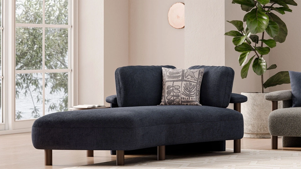 Joseph Corner Chaise Module - Left