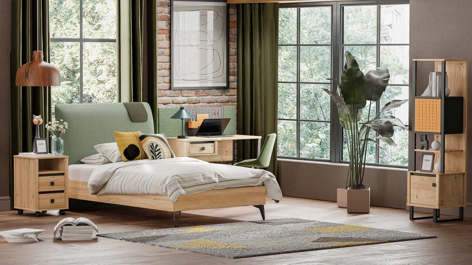 Bold Bookshelf - Narrow