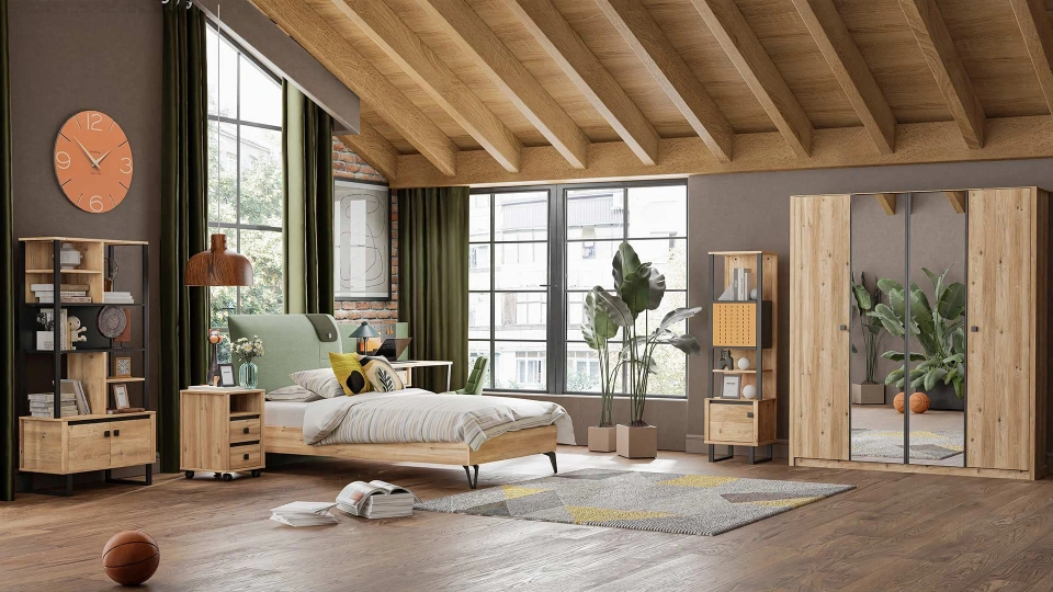 Bold Bookshelf - Narrow