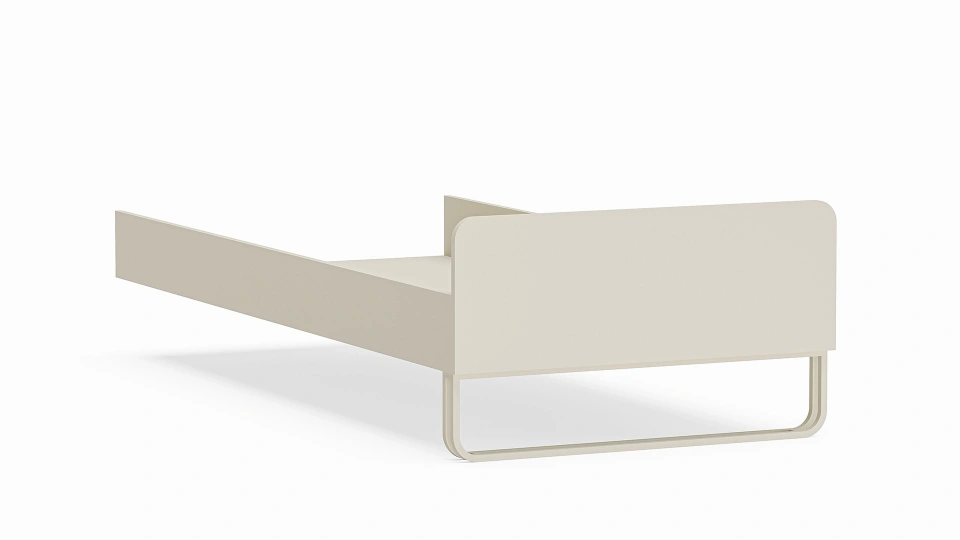 Lily Bedstead - 100 cm - Headboard not included