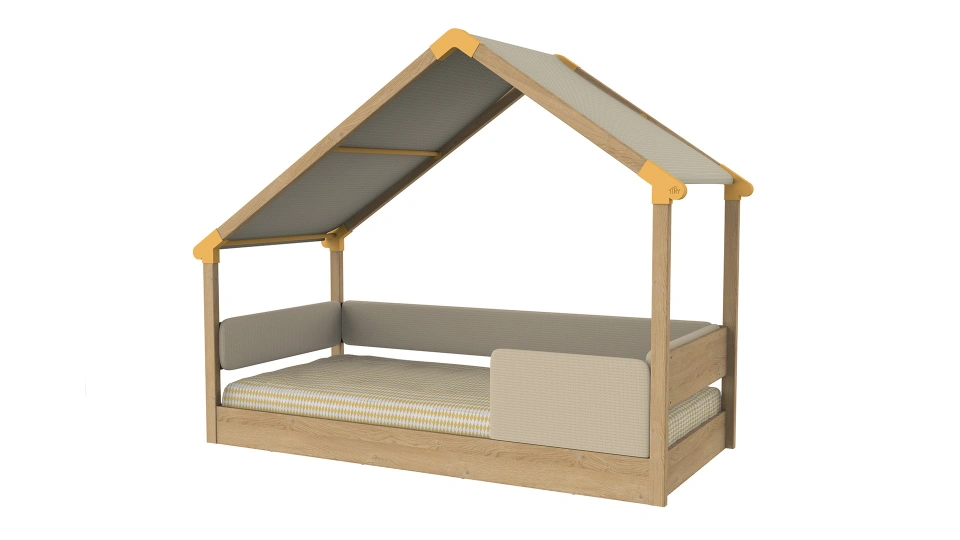 Tiny Bedstead with Headbord