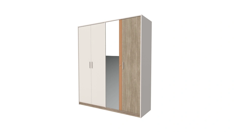 Doris 4-Door Wardrobe