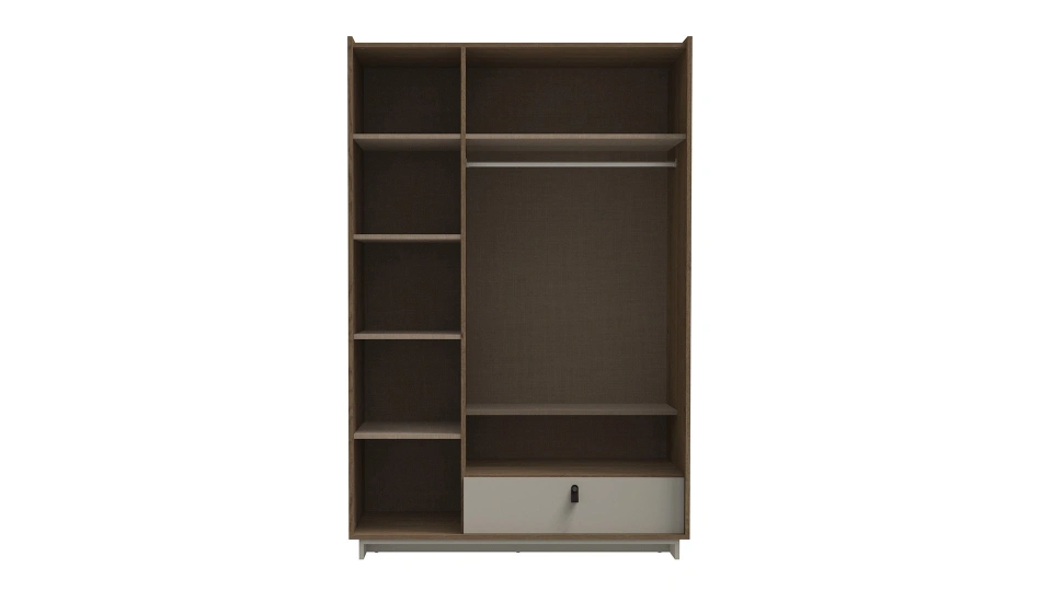 Theo 3-Door Wardrobe
