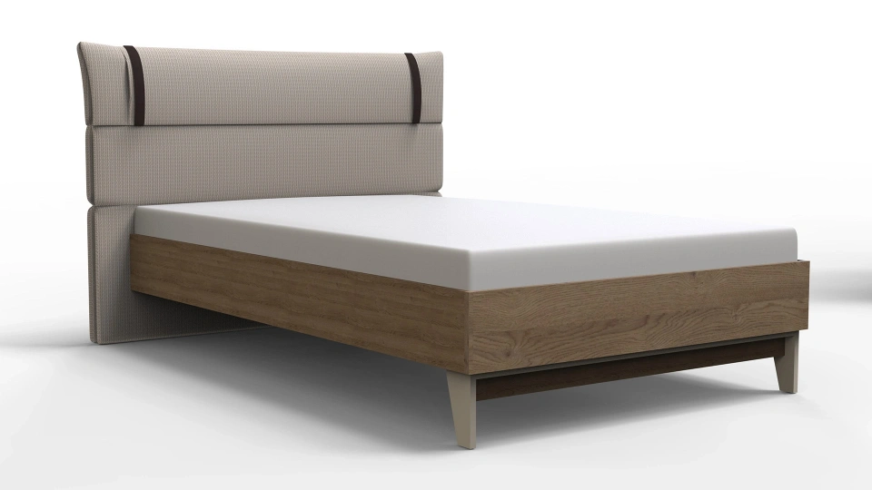 Theo Bedstead - 120 cm - Headboard not included